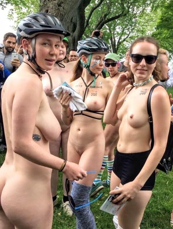 Redhead babe from WNBR
