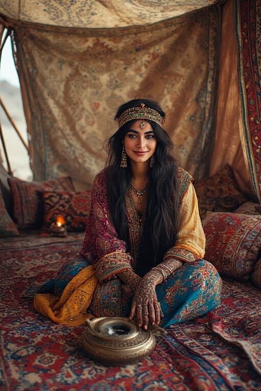 Quanzar Tribal Travel Wives