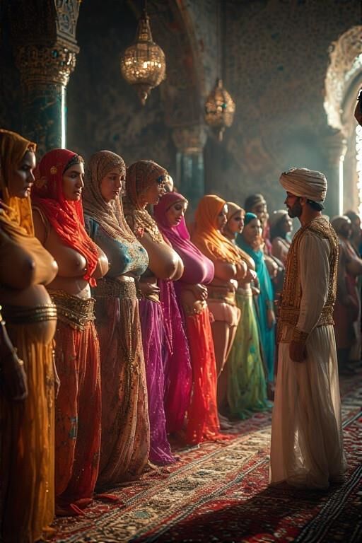First Harem Parade