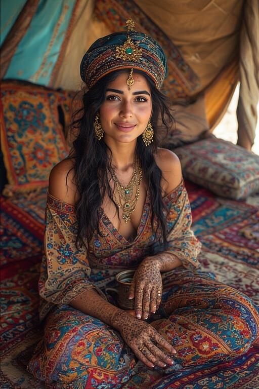 Quanzar Tribal Travel Wives