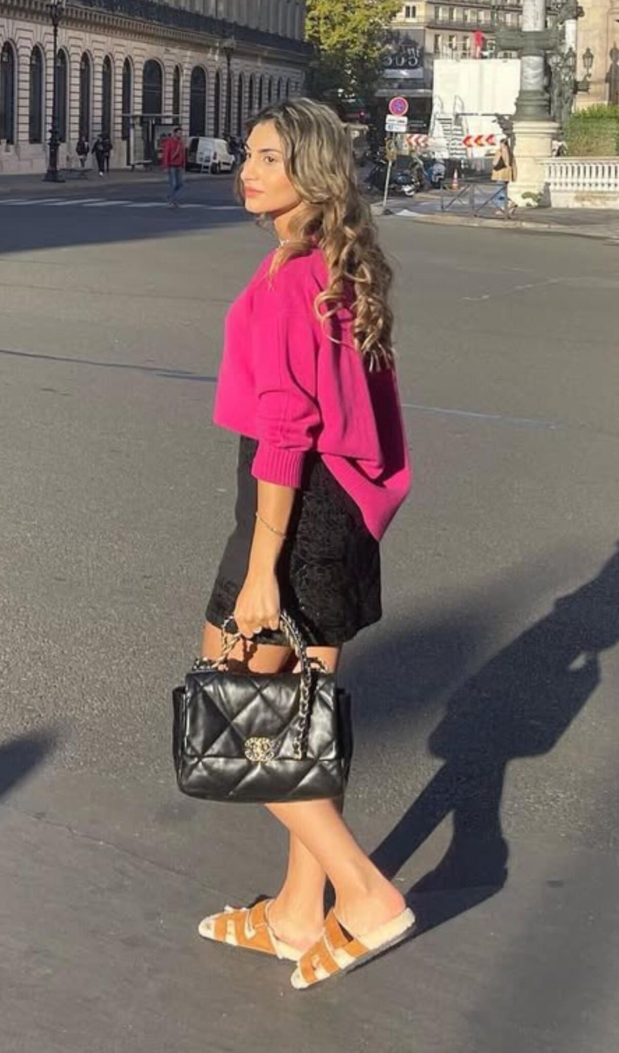 Hot Arab with long legs