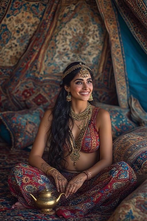 Quanzar Tribal Travel Wives