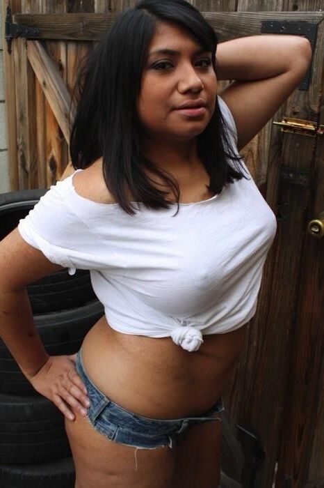 Chubby Latina Vickim