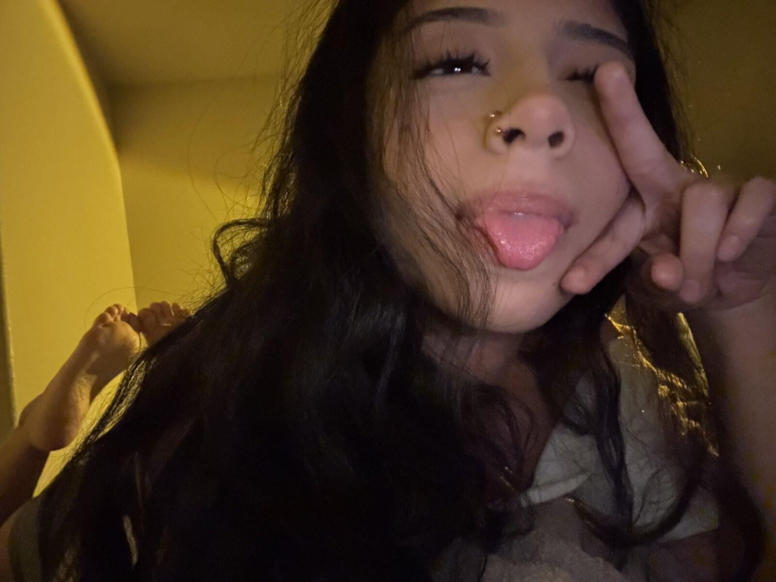 Ashs Soft Latina Feet