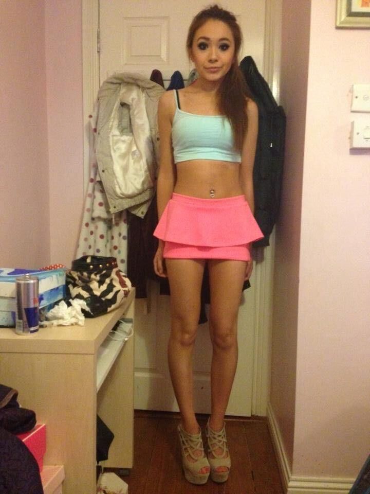 UK/Irish Chav Asian Kylie
