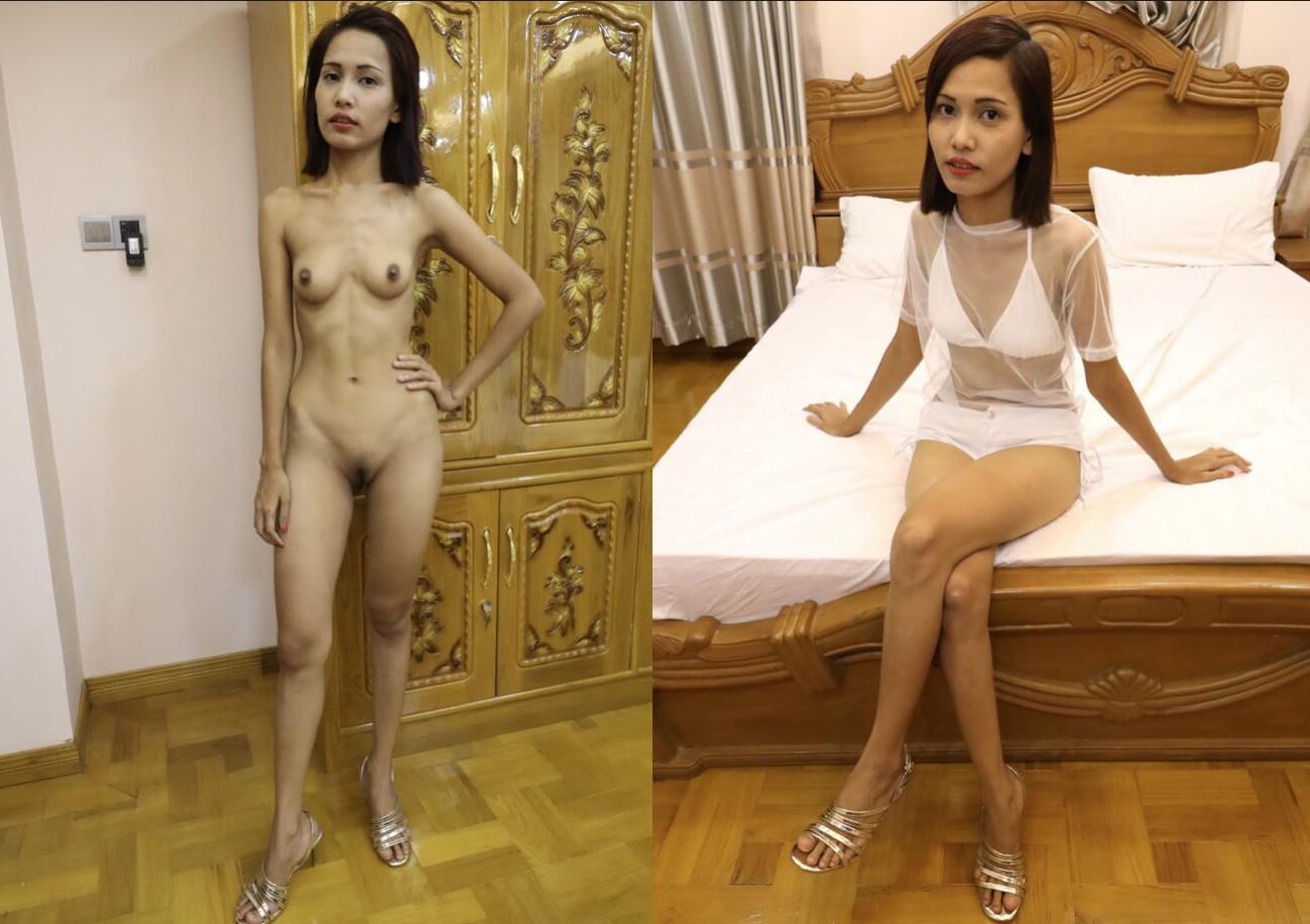 Stitched Asian Girls 