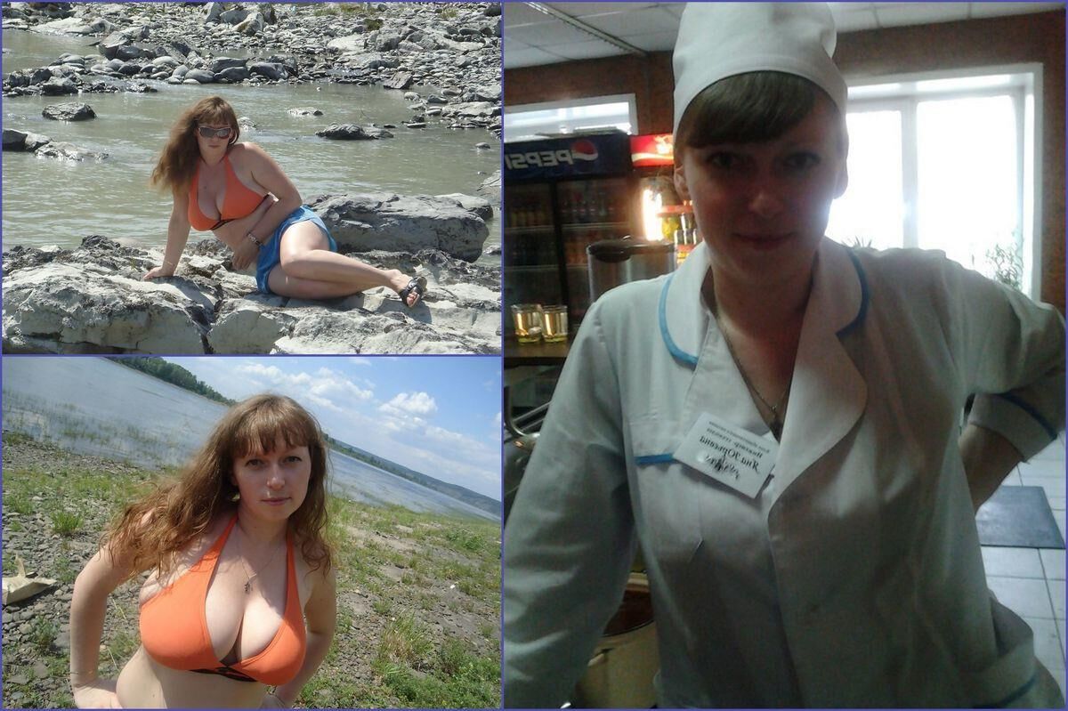 Lusty Russian wife Yana from Kemerovo