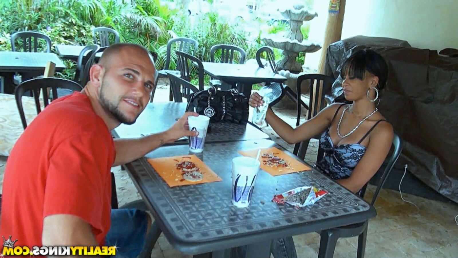 Alexa Miliani Latina Beauty Shows Her Hot Ass Outdoors