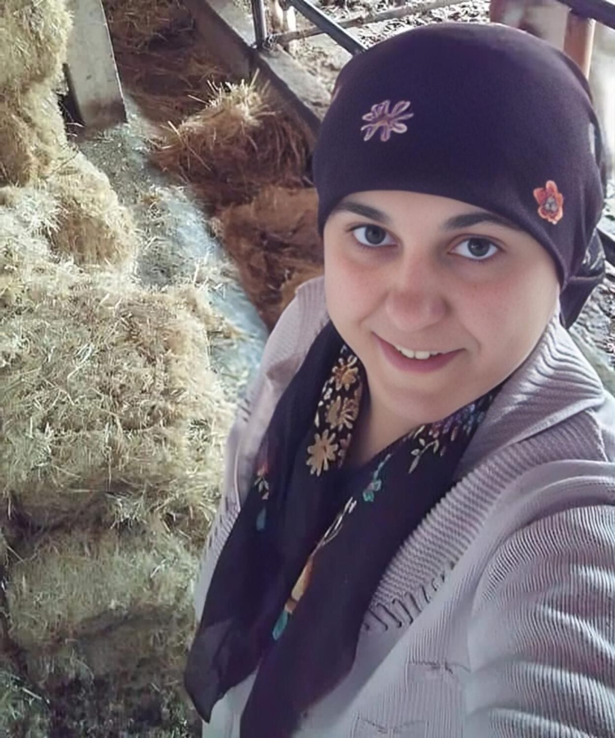 Vintage türkische Hijab sexsi Foto