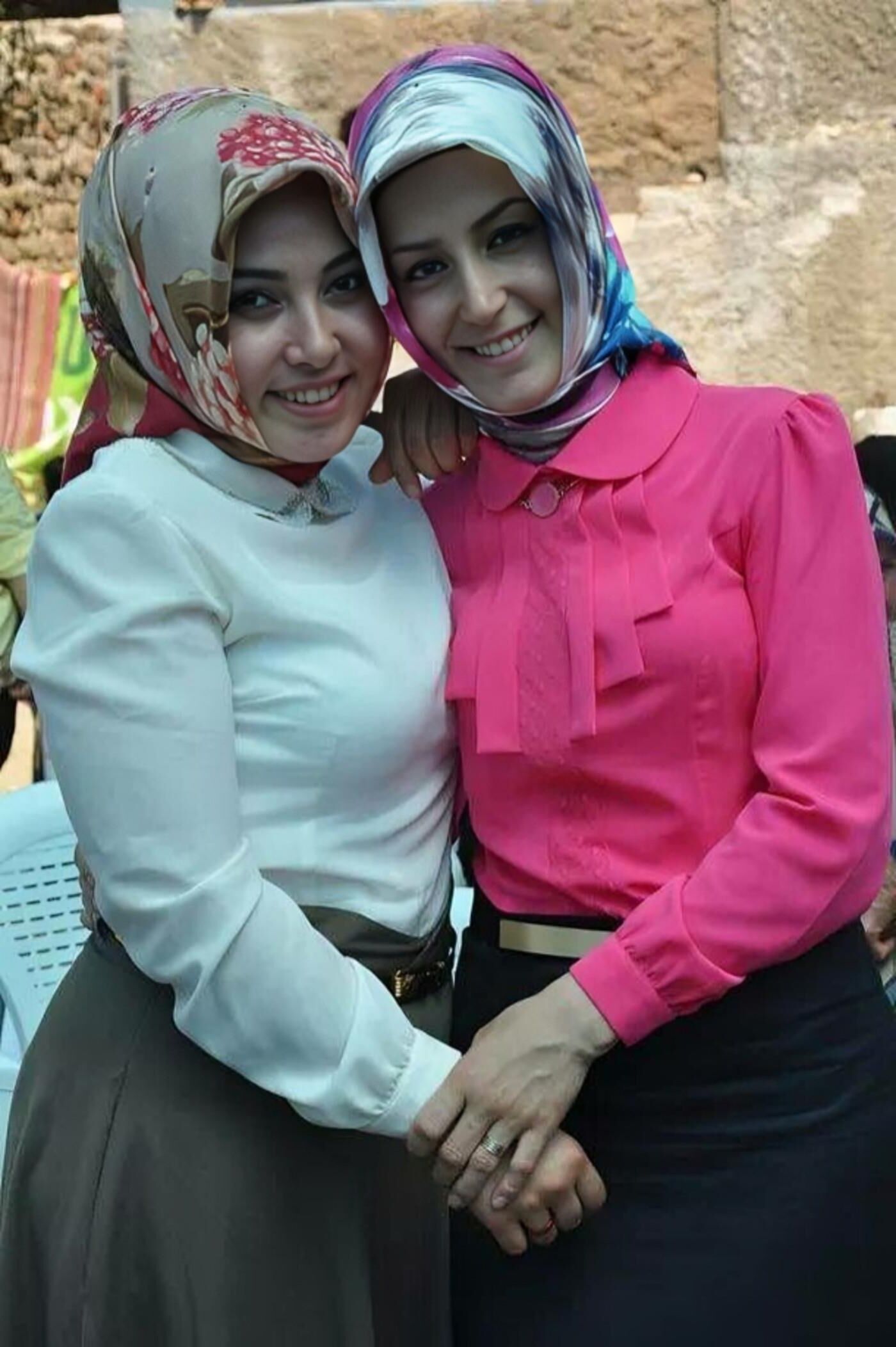 Vintage türkische Hijab sexsi Foto
