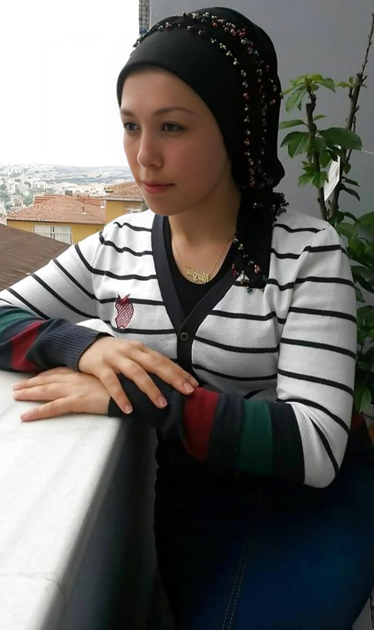 Vintage türkische Hijab sexsi Foto