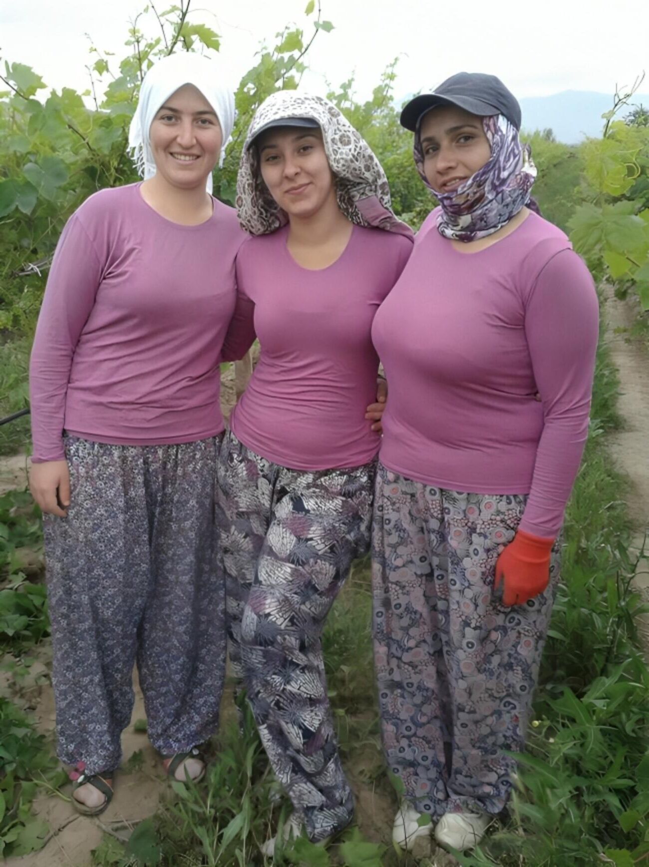 Vintage türkische Hijab sexsi Foto