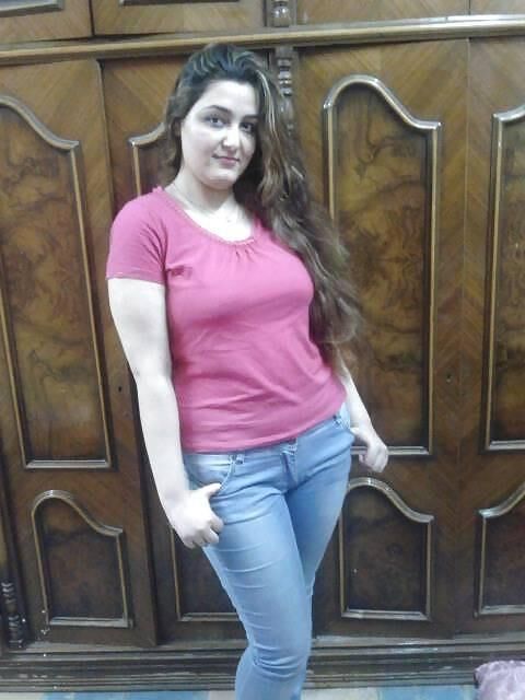 sexy arabische Frau