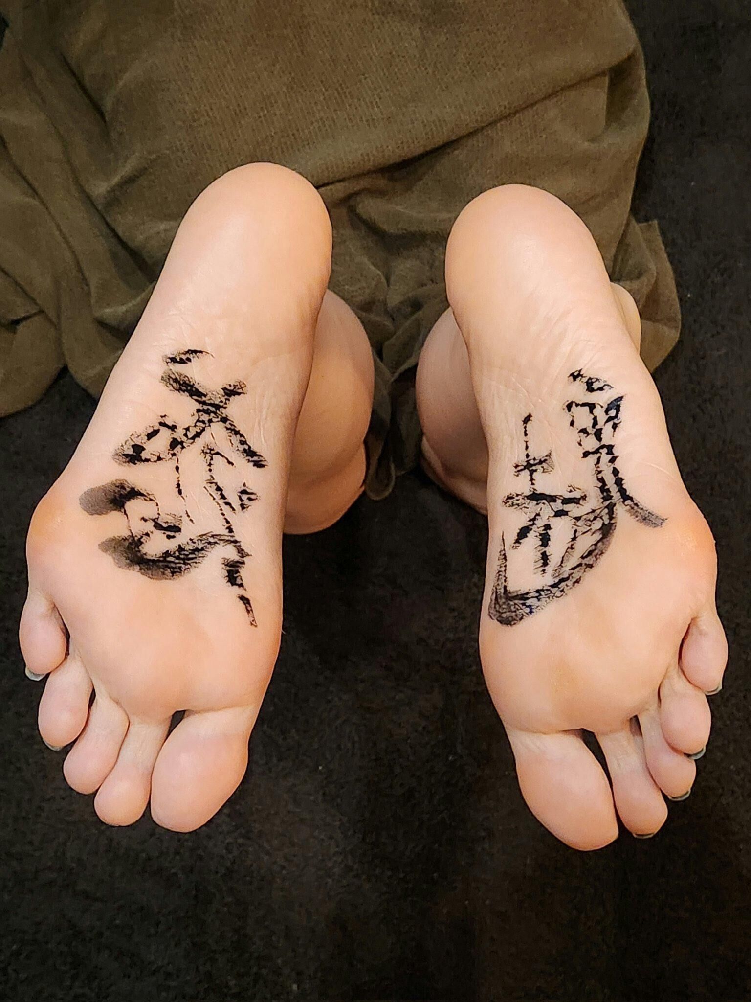 Uminos Größe japanische Sohlen