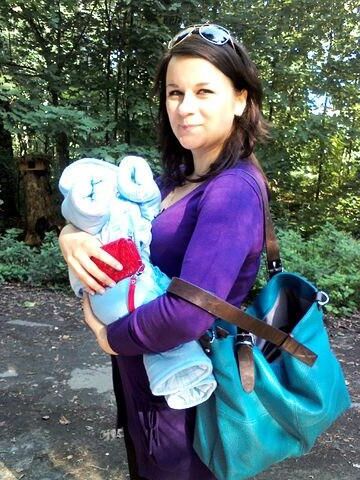 Brünette russische Milf -Luba aus Krasnoznamensk