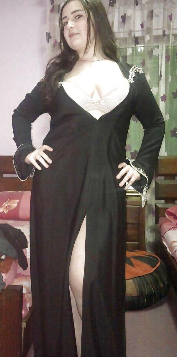 sexy arabische Frau