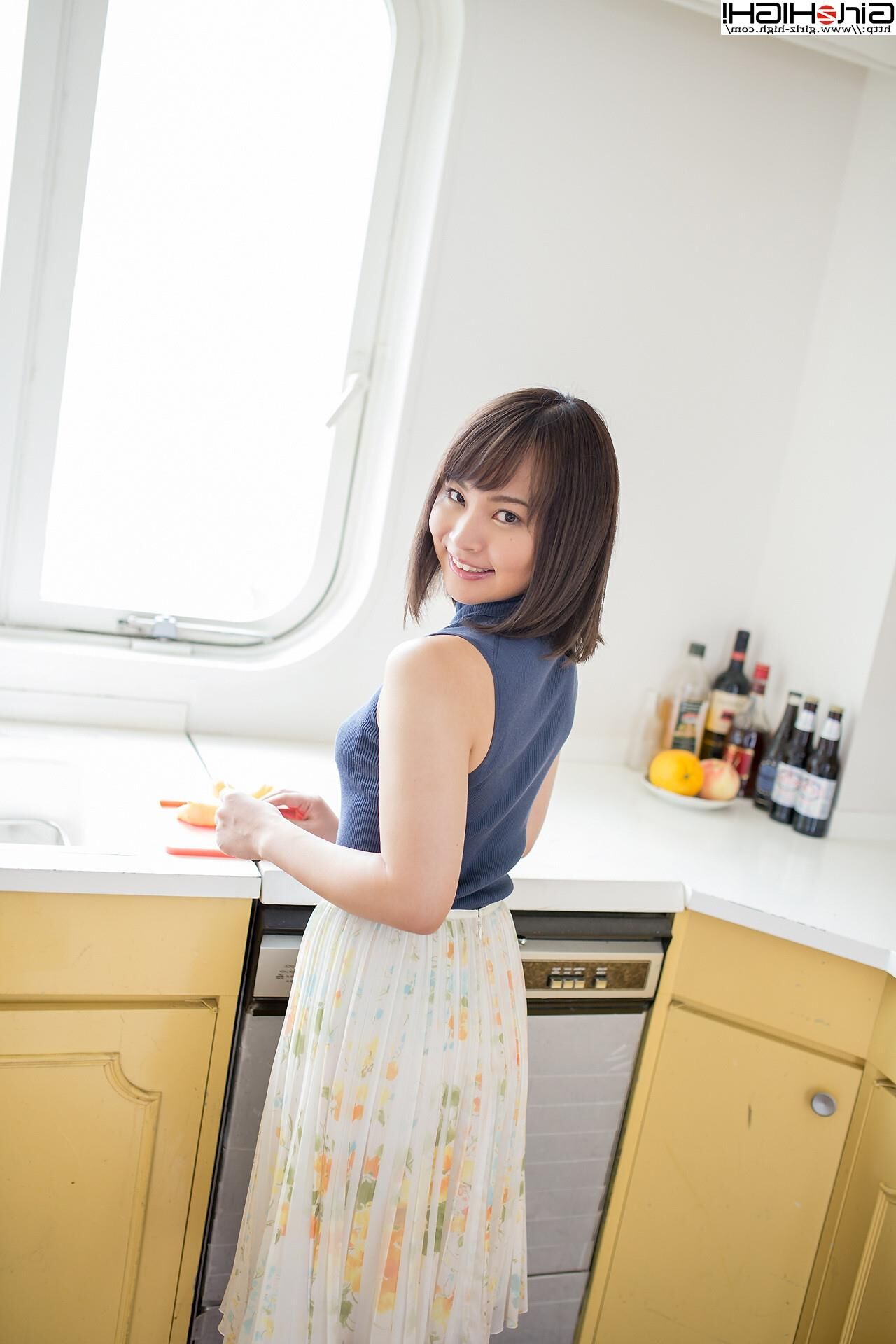 Japanische Schönheiten Mamiko m Icecream