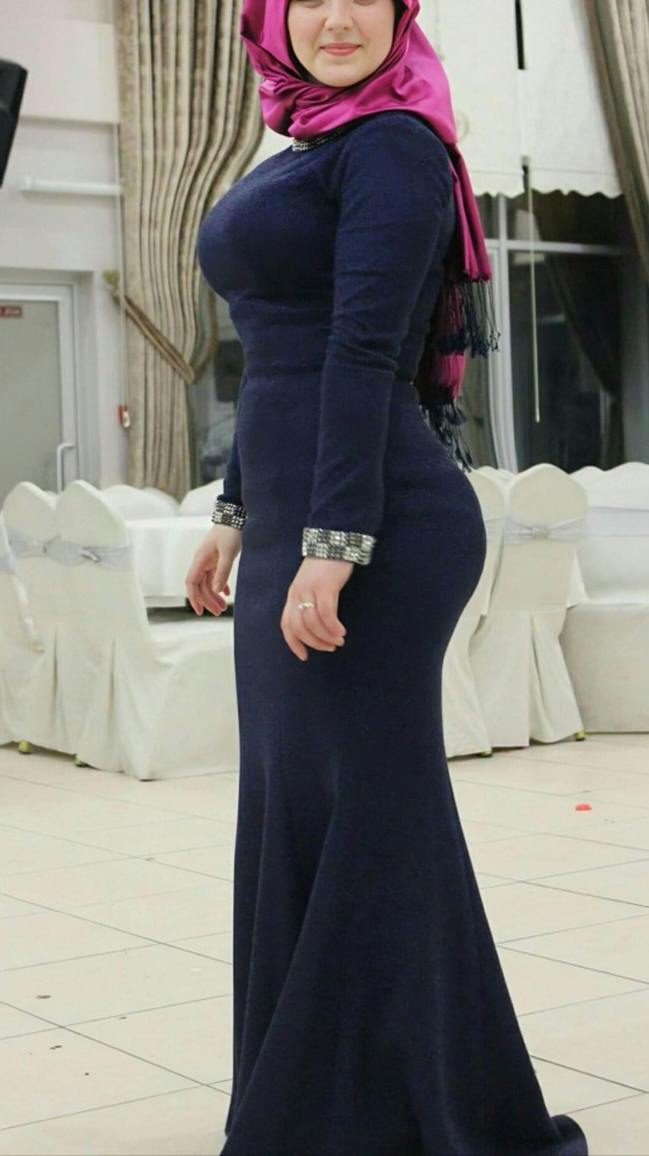 Vintage türkische Hijab sexsi Foto