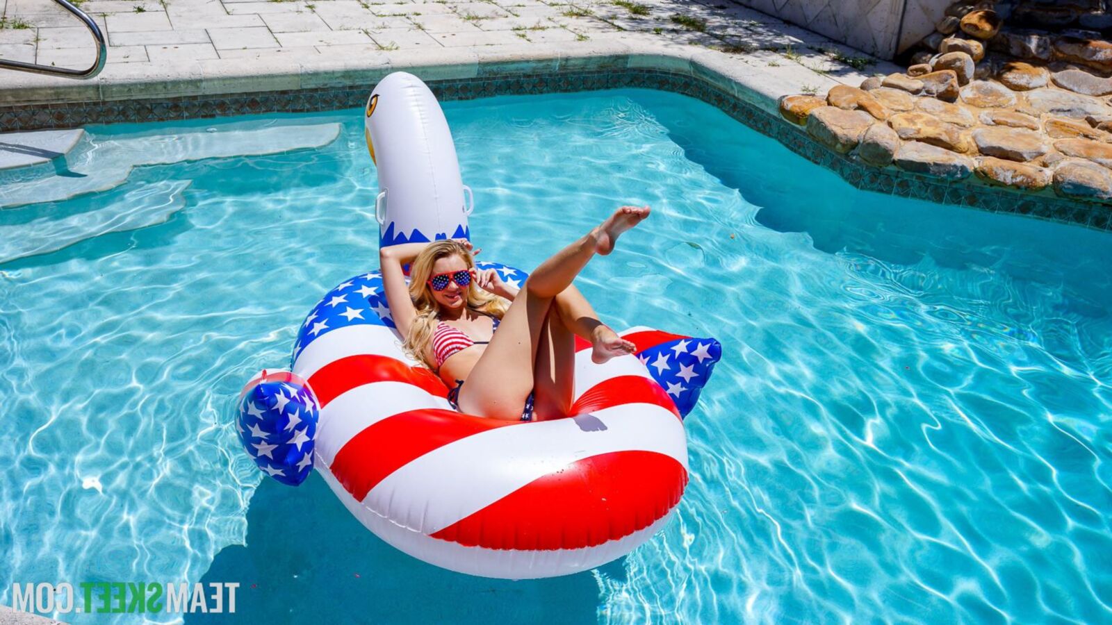 Exxxtrasmall riley Star All American Party x x