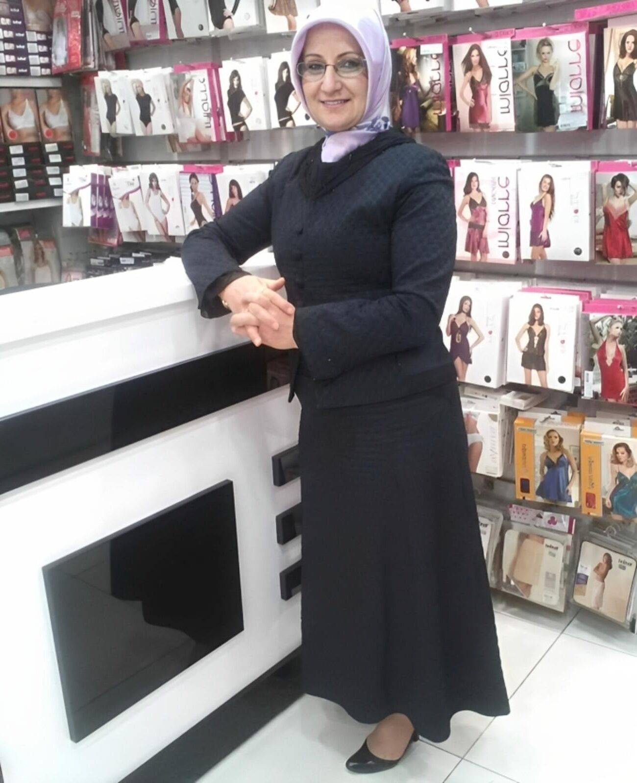 Vintage türkische Hijab sexsi Foto