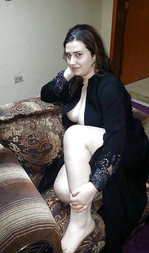 sexy arabische Frau