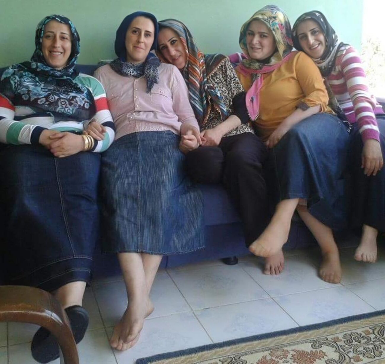 Vintage türkische Hijab sexsi Foto