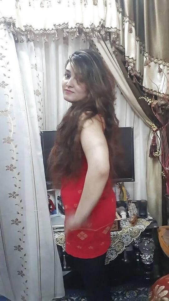sexy arabische Frau