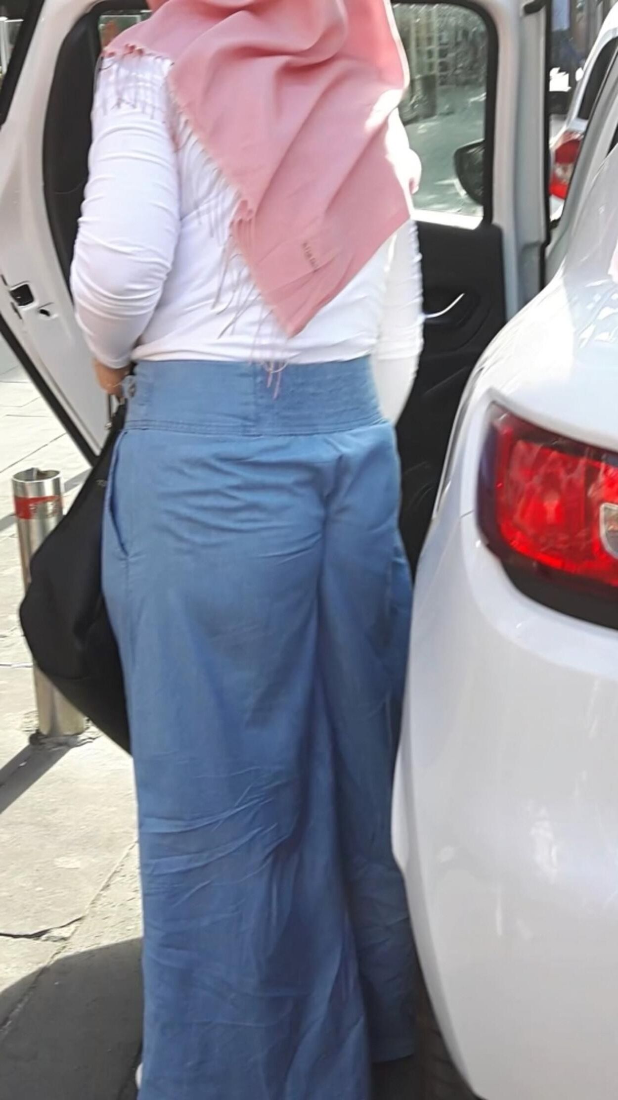 Vintage türkische Hijab sexsi Foto