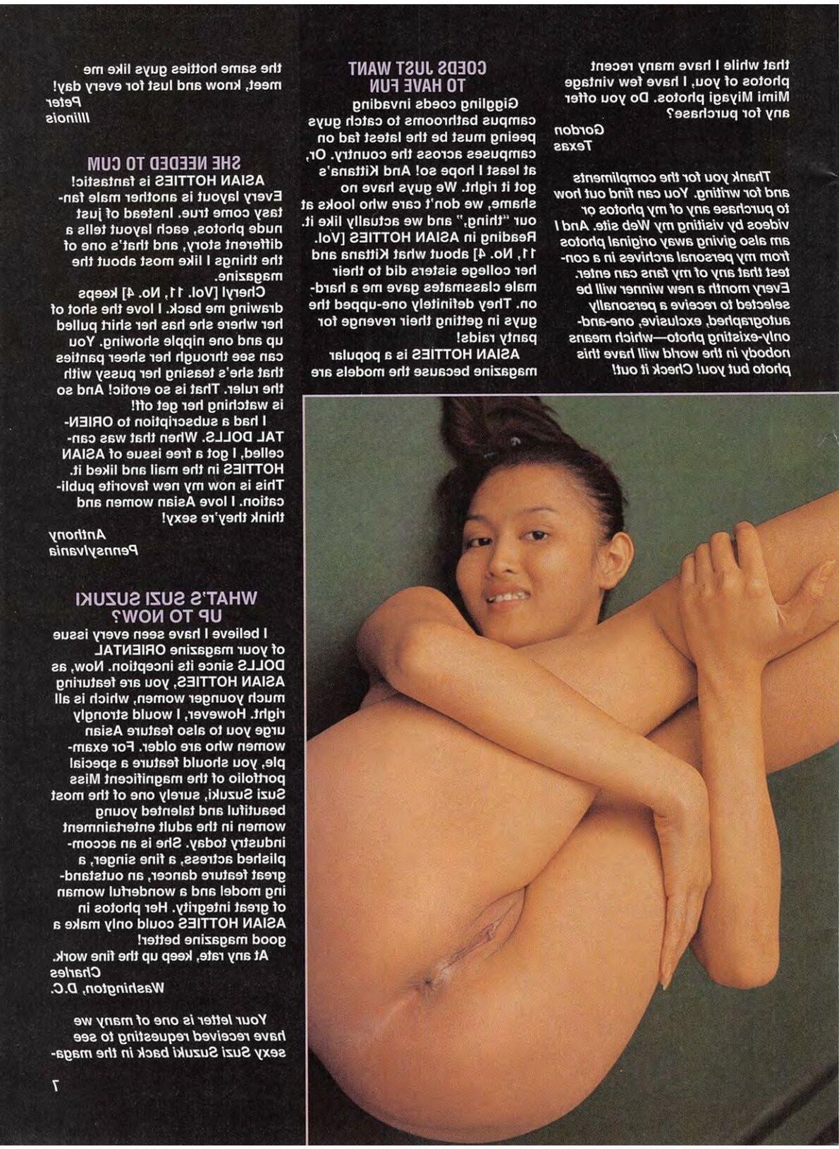 Thai Magazine Asian Hotties V n