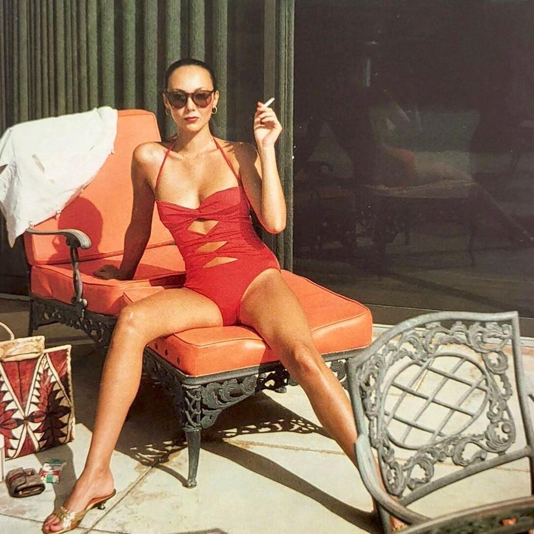 Nackt japanisch geboren in US -Model Marie Helvin