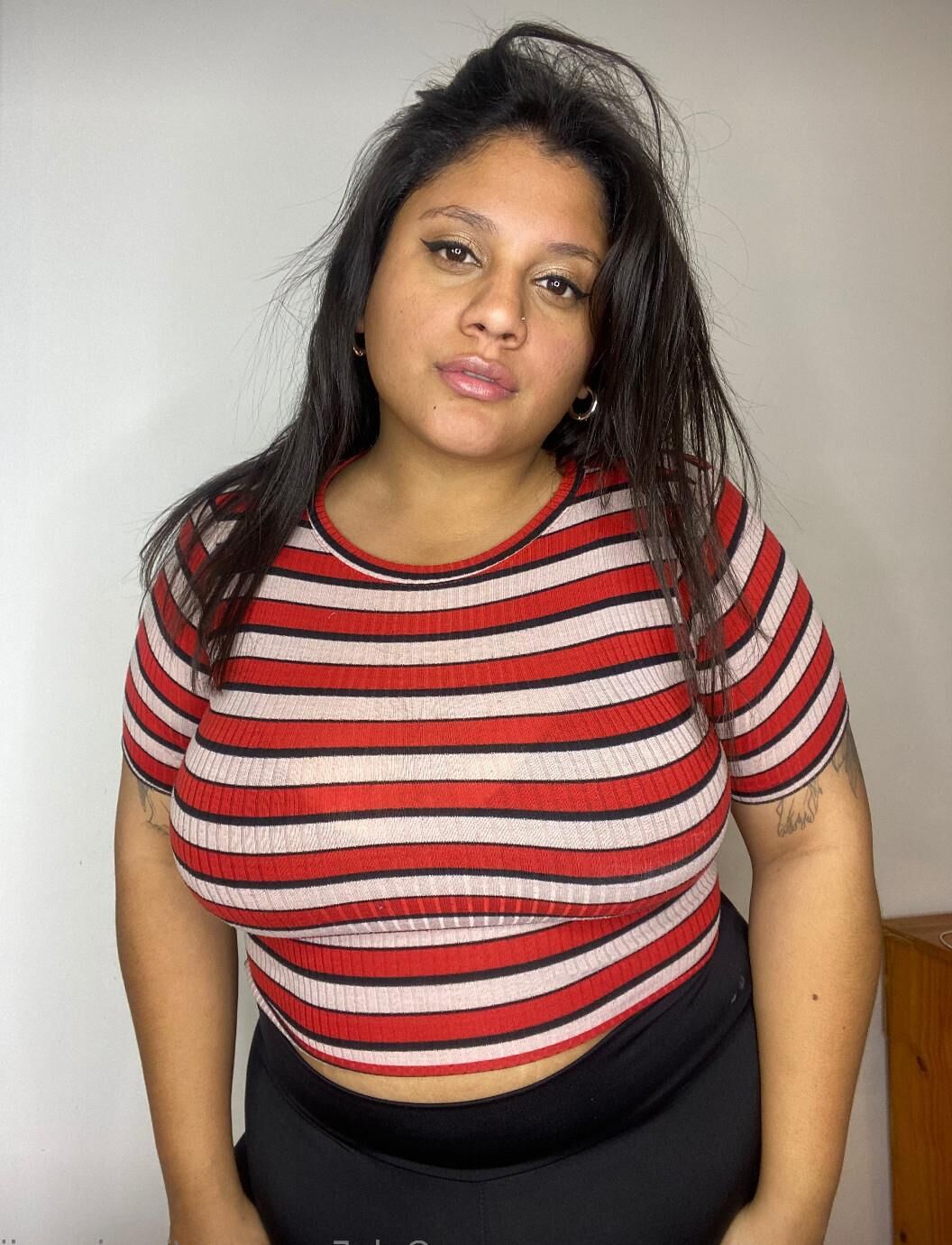 Sehr süße Jessica Ruiz Bbw Latina