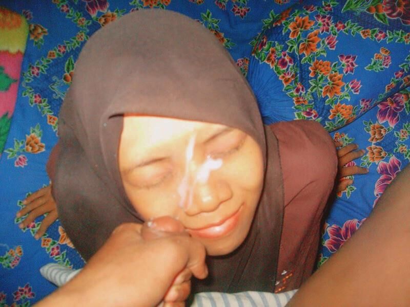 Indonesische Hijab -Nudes Mix