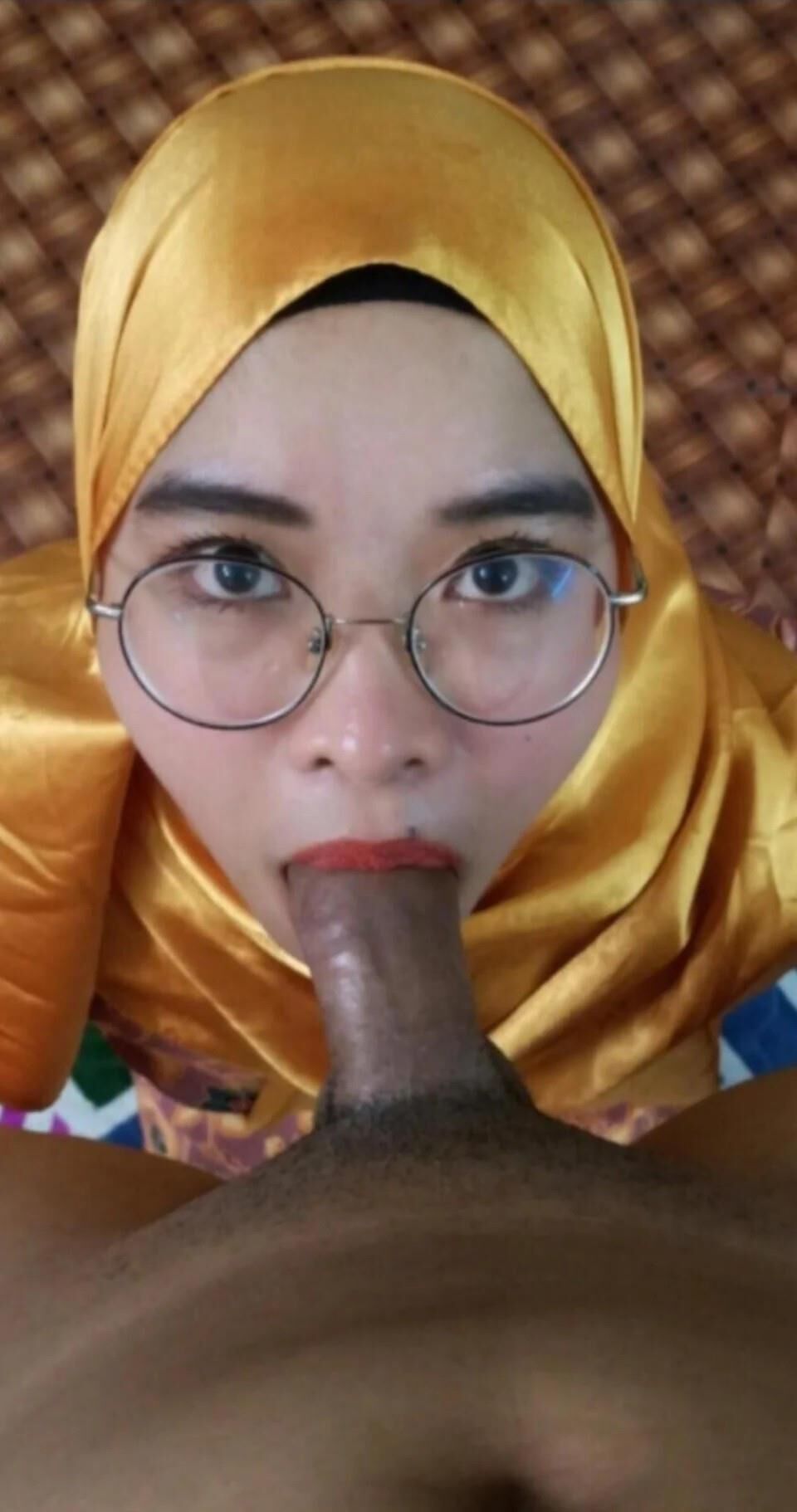 Indonesische Hijab -Nudes Mix