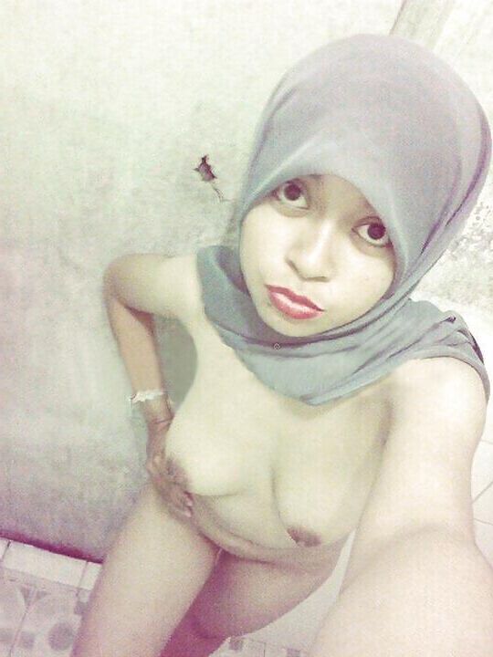 Indonesische Hijab -Nudes Mix