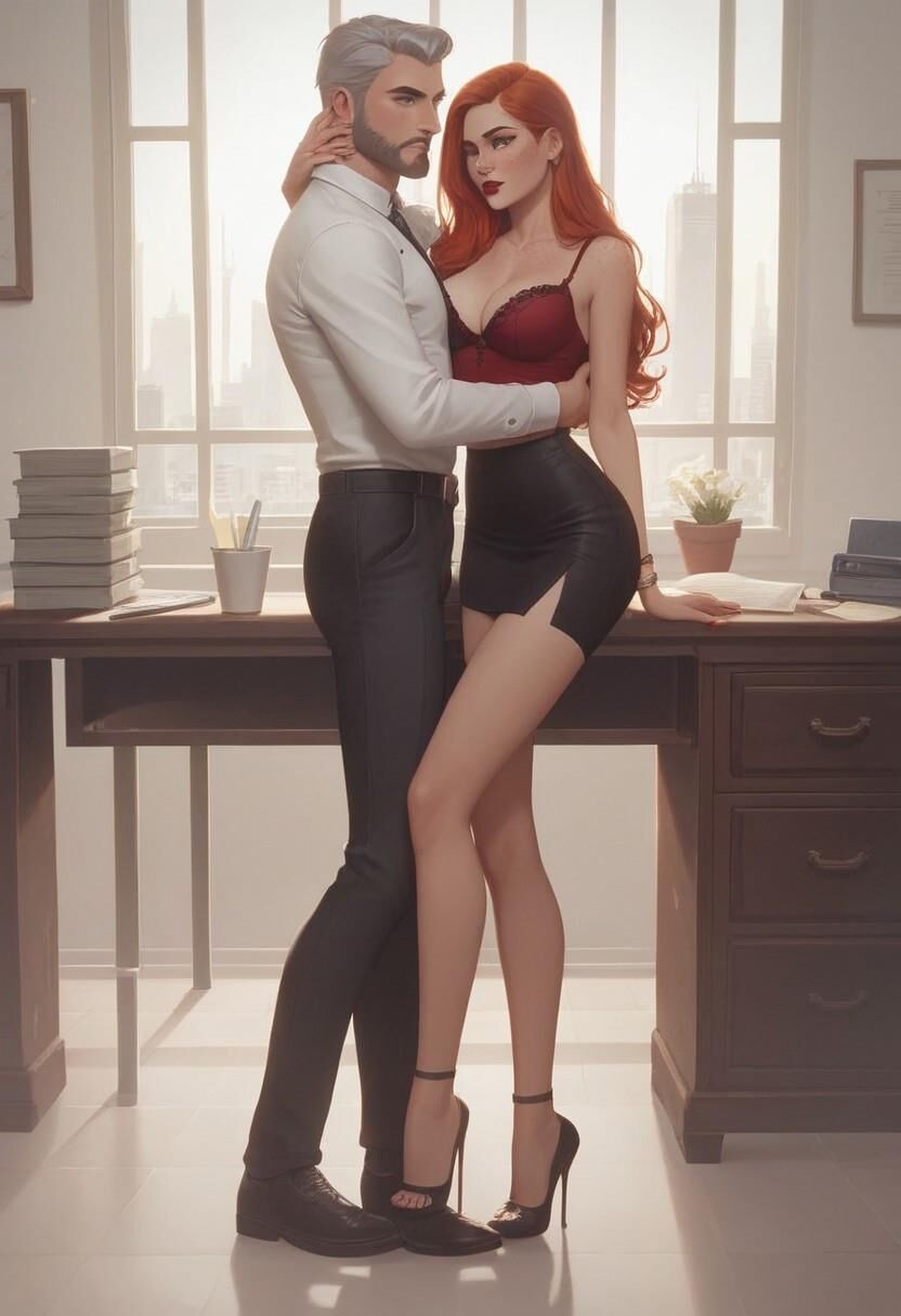 Büro ... Romantik?