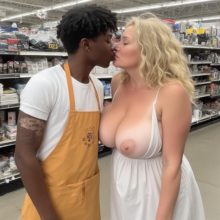 Hardware store visit ((Older and younger) AI)