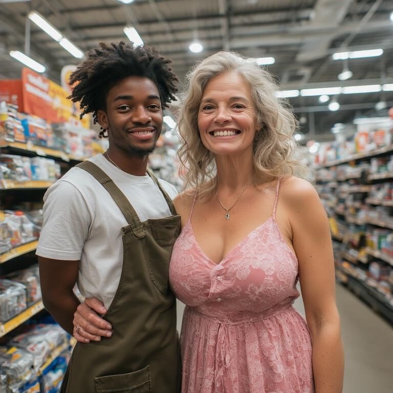 Hardware store visit ((Older and younger) AI)