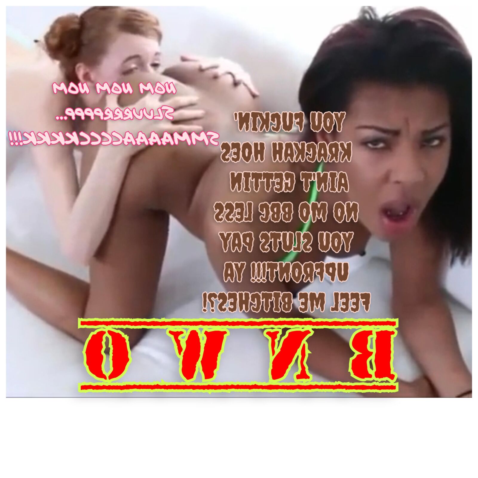 Interracial Lezdom (Sie sind jetzt yt Mädchen)