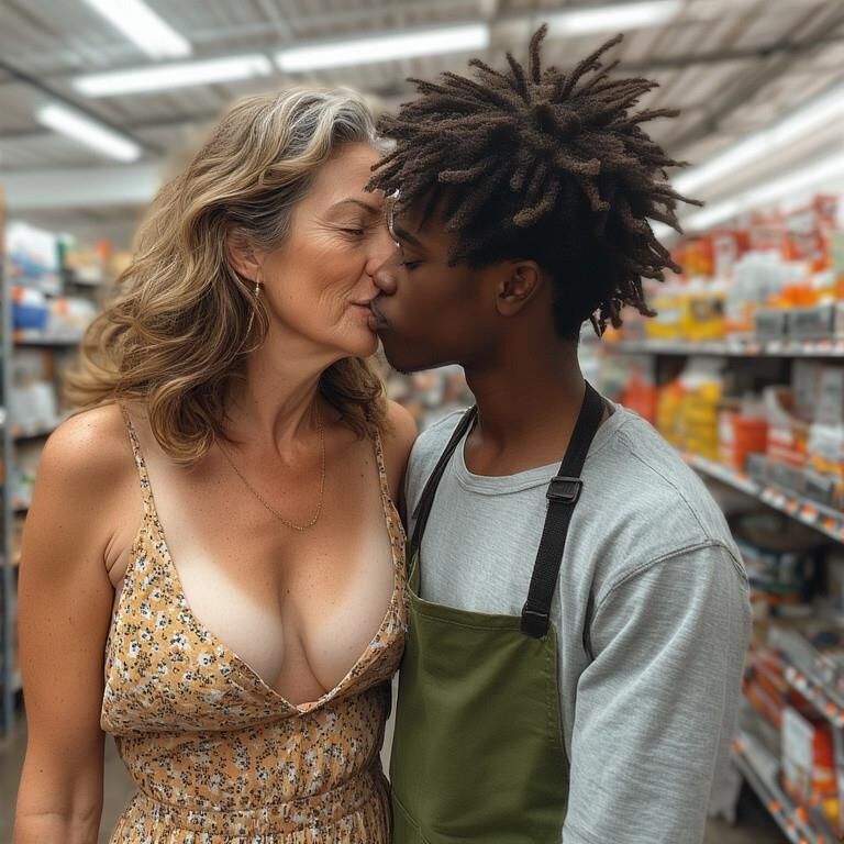 Hardware store visit ((Older and younger) AI)