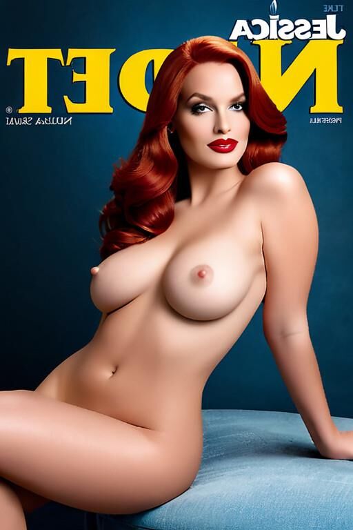 Jessica Rabbit nue dans mon imagination (AI)