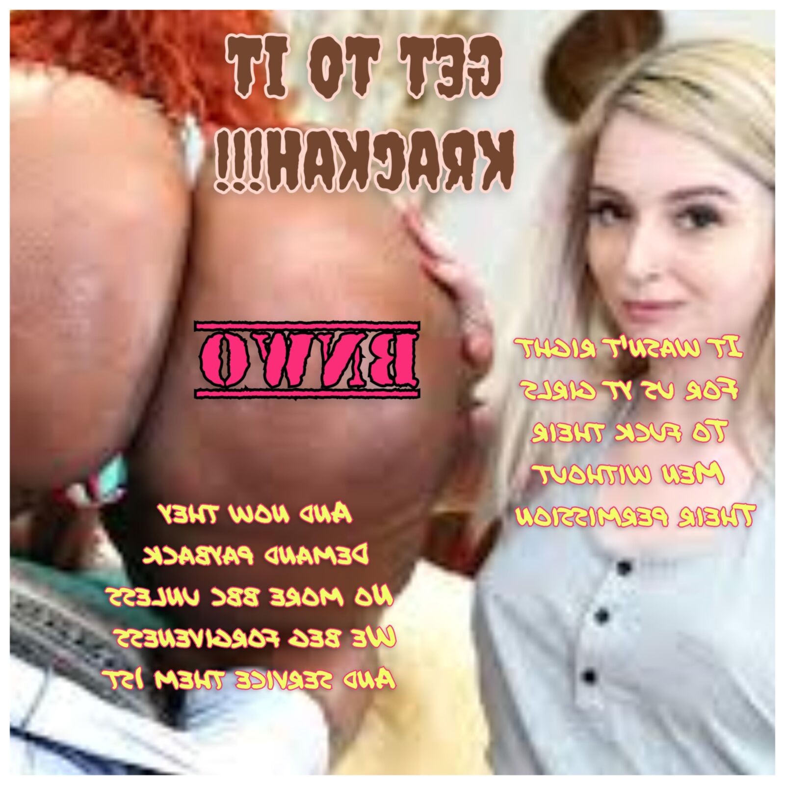 Interracial Lezdom (Sie sind jetzt yt Mädchen)
