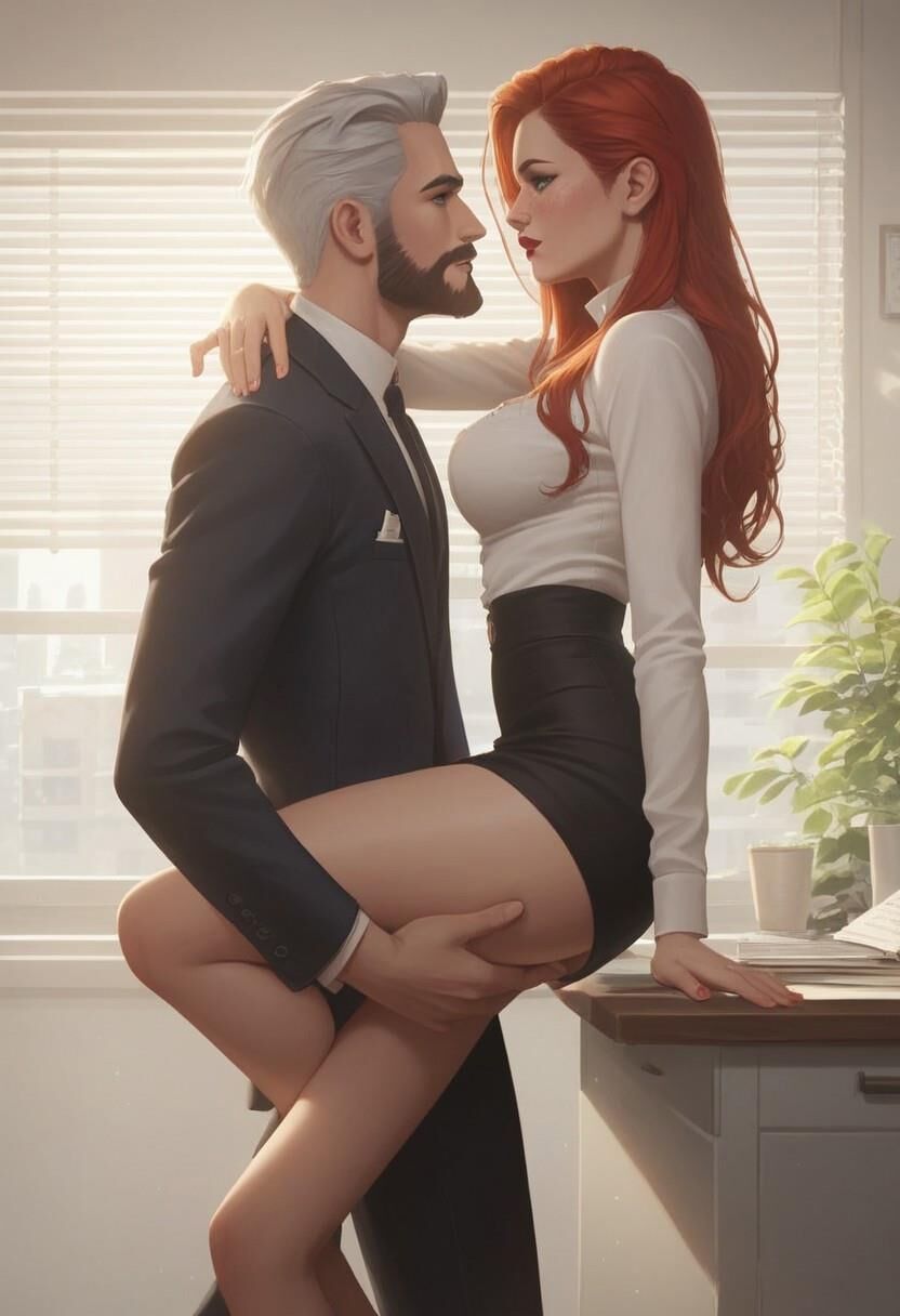 Büro ... Romantik?