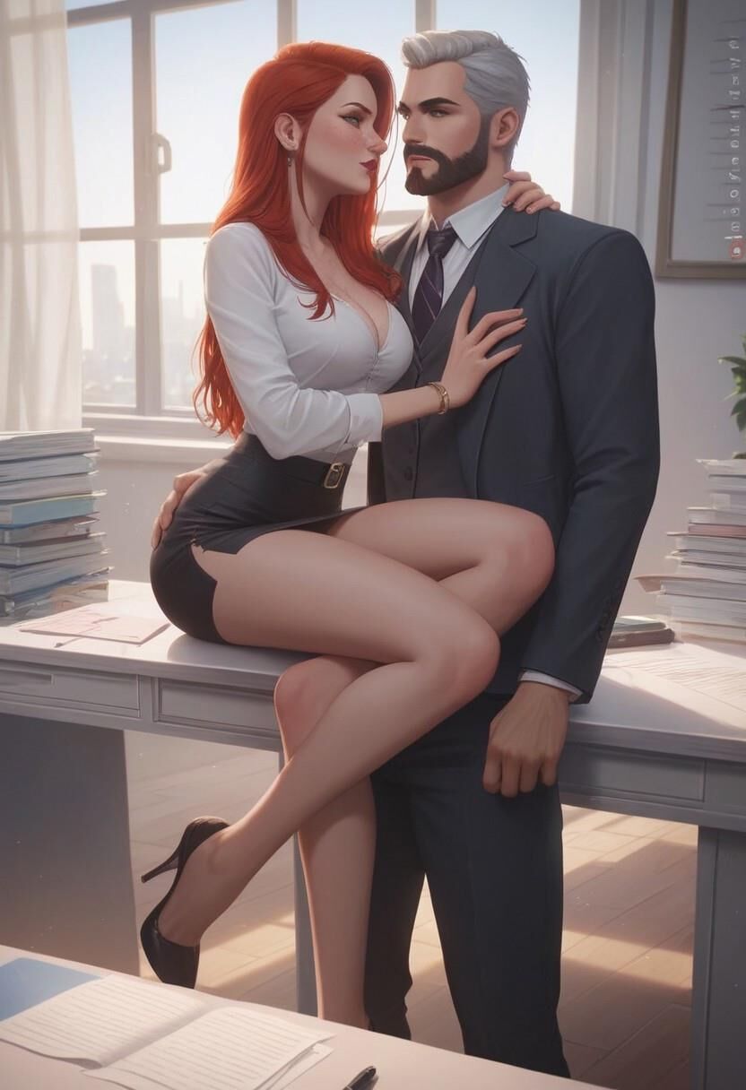 Büro ... Romantik?