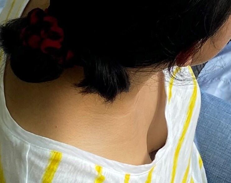 Asian Downblouse findet