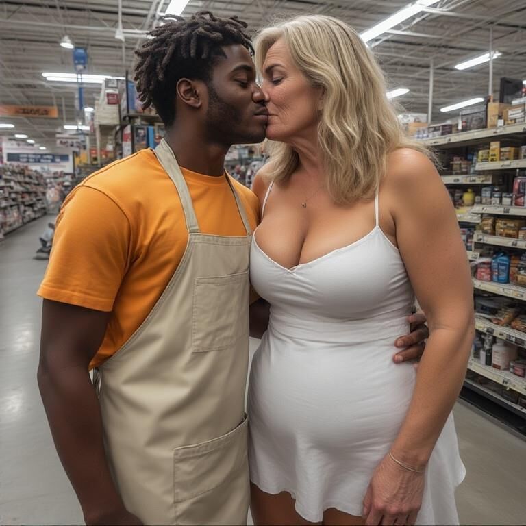 Hardware store visit ((Older and younger) AI)