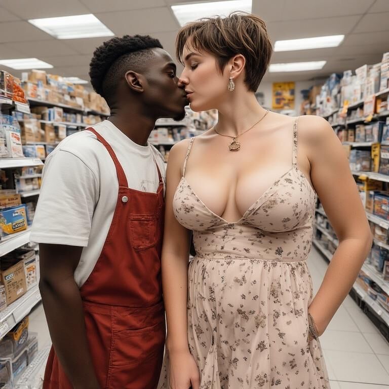 Hardware store visit ((Older and younger) AI)