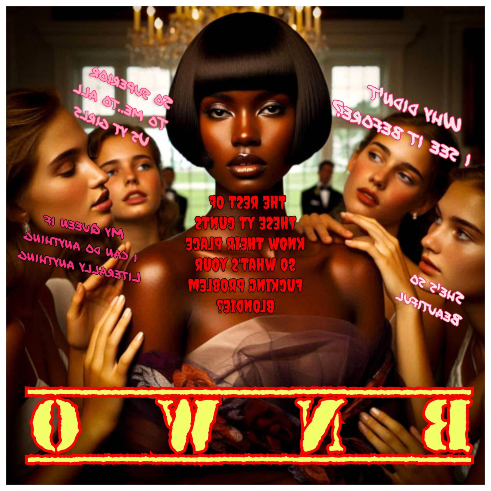 Interracial Lezdom (Sie sind jetzt yt Mädchen)
