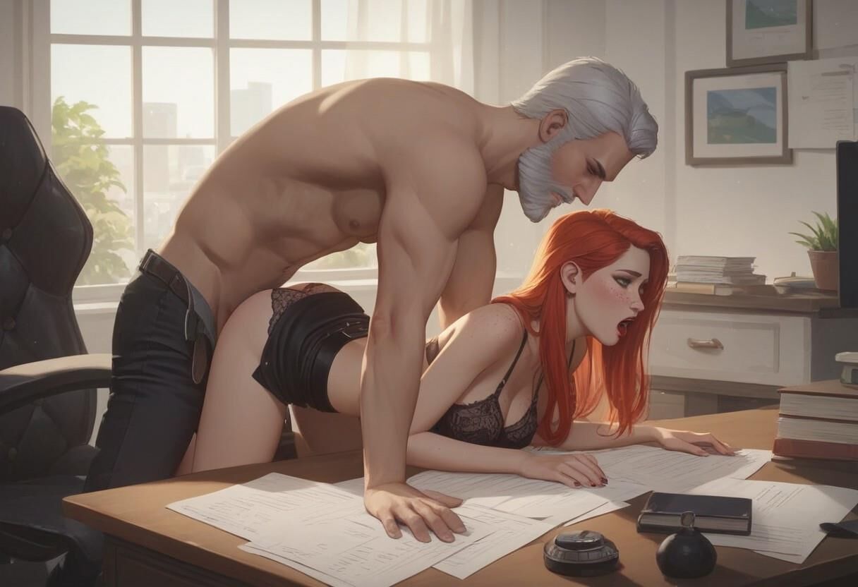 Büro ... Romantik?