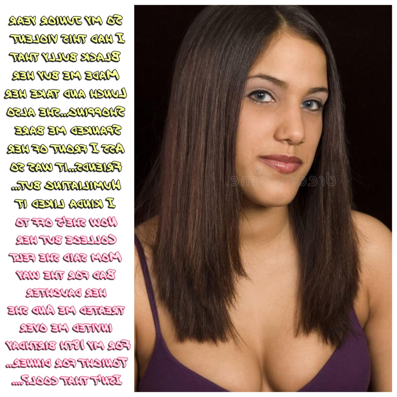 Interracial Lezdom (Sie sind jetzt yt Mädchen)