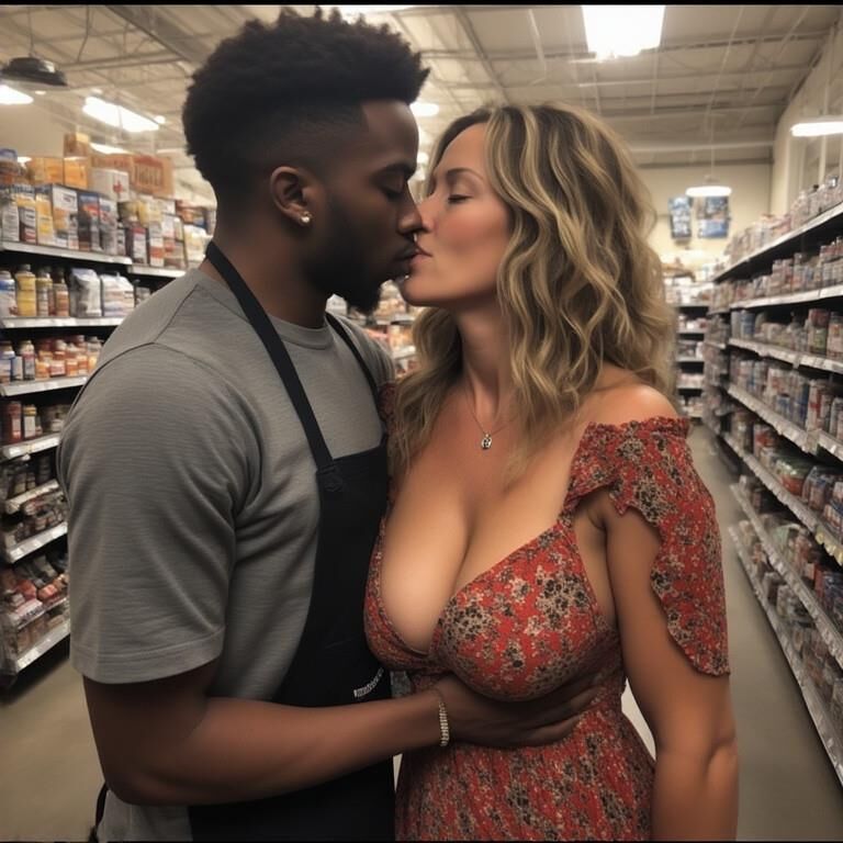 Hardware store visit ((Older and younger) AI)